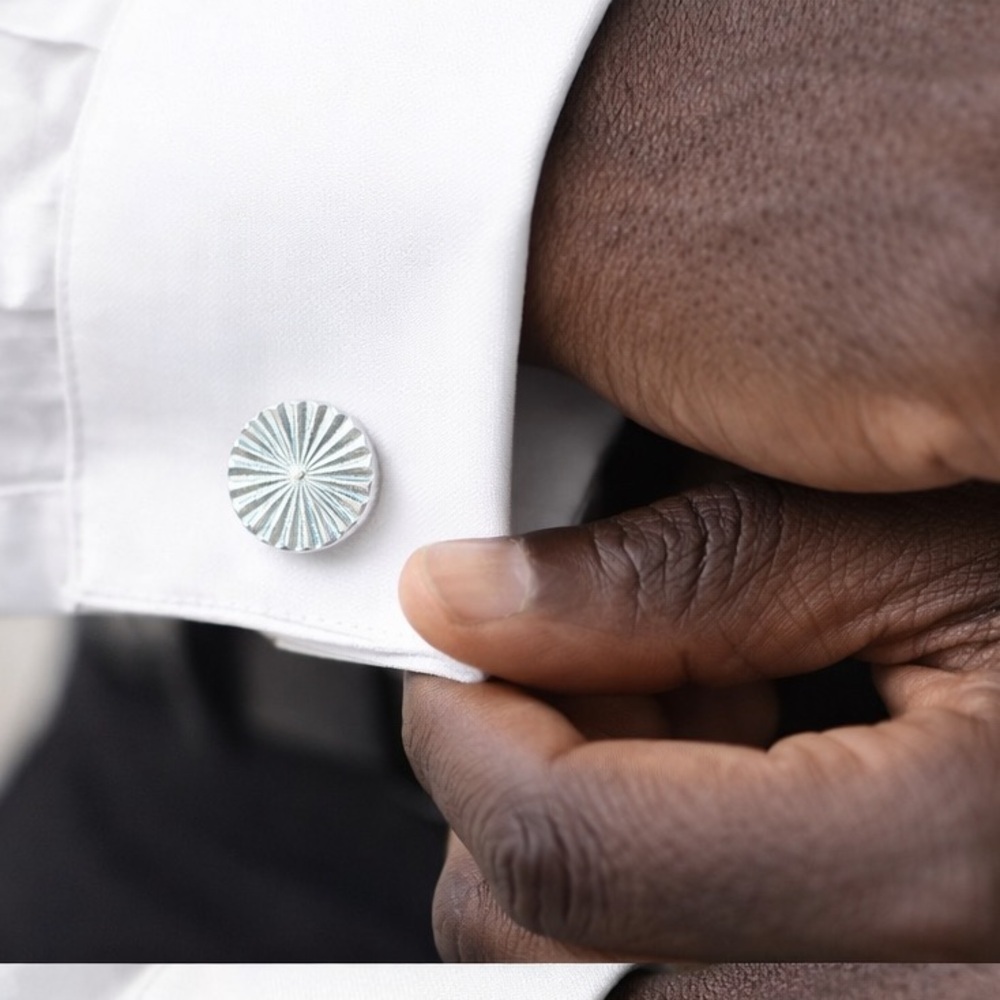 Silver Cufflinks